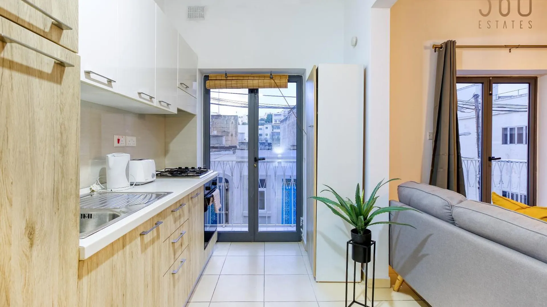 Modern 1Br Home With Private Balcony In St Julians By 360 Estates Saint Julian's 0*,