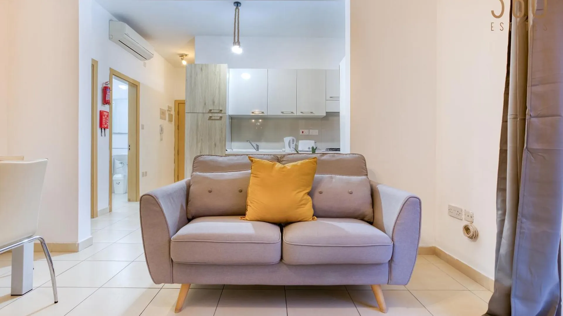 Modern 1Br Home With Private Balcony In St Julians By 360 Estates Saint Julian's 0*,  Malta