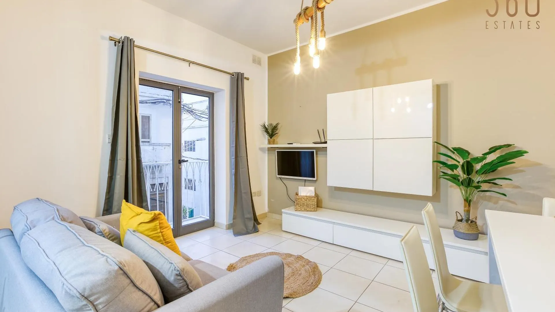 Modern 1Br Home With Private Balcony In St Julians By 360 Estates Saint Julian's Malta
