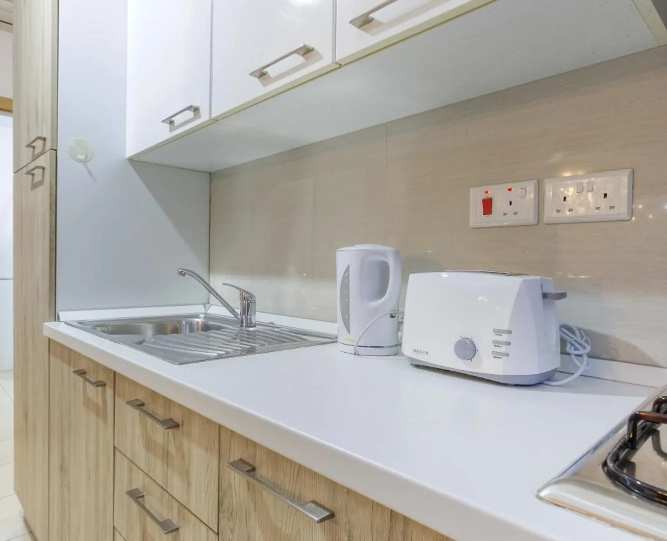 Apartmán Modern 1Br Home With Private Balcony In St Julians By 360 Estates Saint Julian's Malta