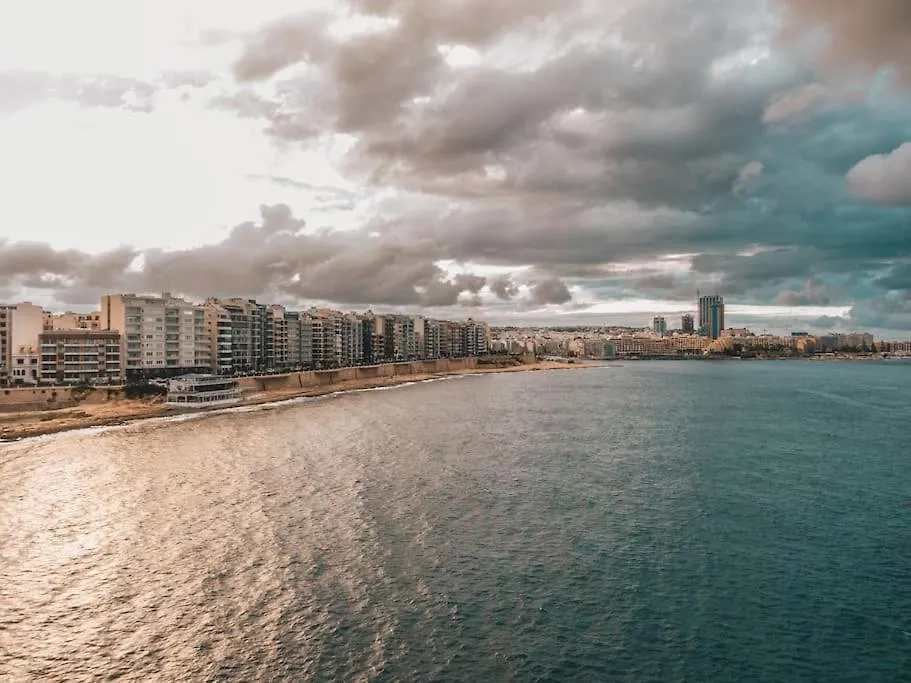 Apartmán Modern 1Br Home With Private Balcony In St Julians By 360 Estates Saint Julian's