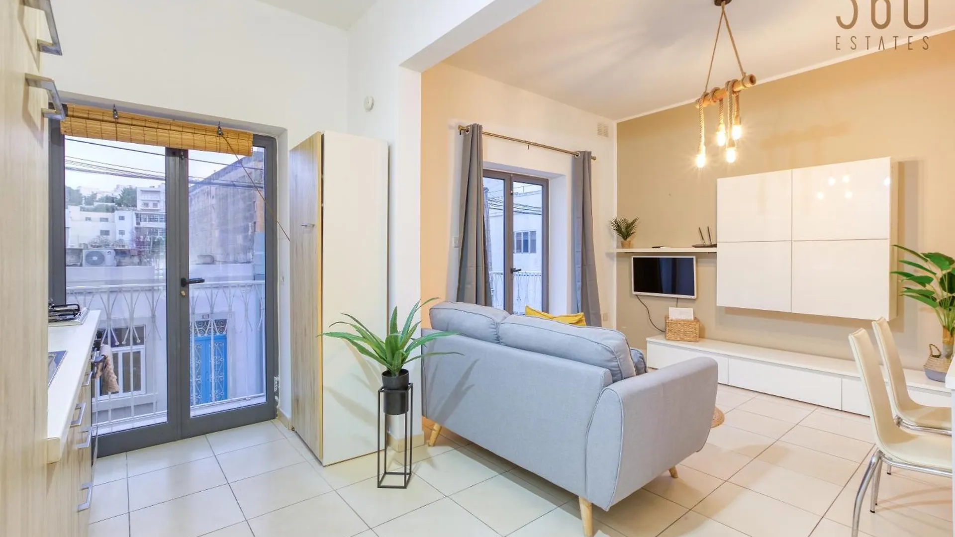 Apartmán Modern 1Br Home With Private Balcony In St Julians By 360 Estates Saint Julian's